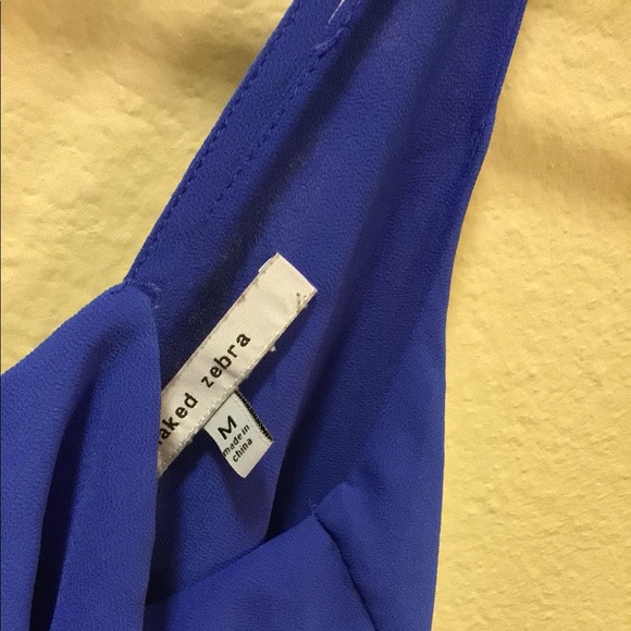 Blue tank - Picture 3 of 3